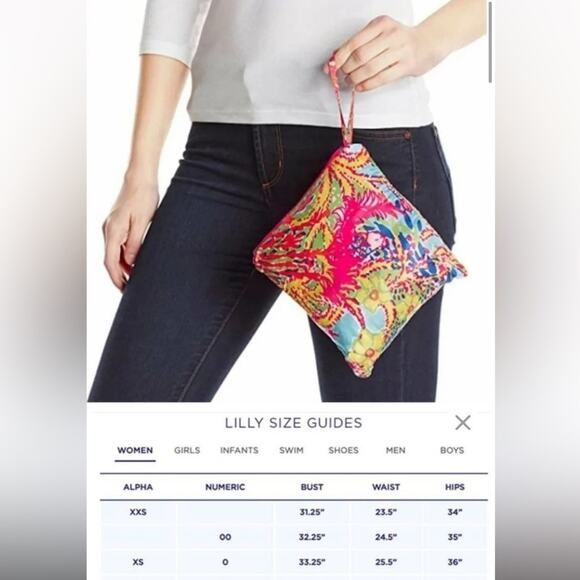 Lilly Pulitzer XS Down Navy Blue Puffer Vest Allie Packable‎ - Picture 2 of 12